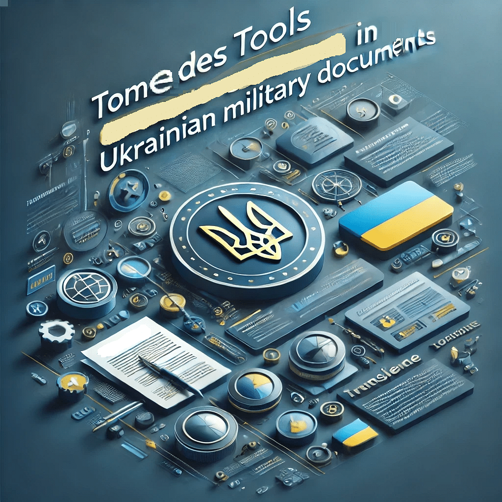 Tomedes AI Tools Ensure Success in Translating Ukrainian Military Documents